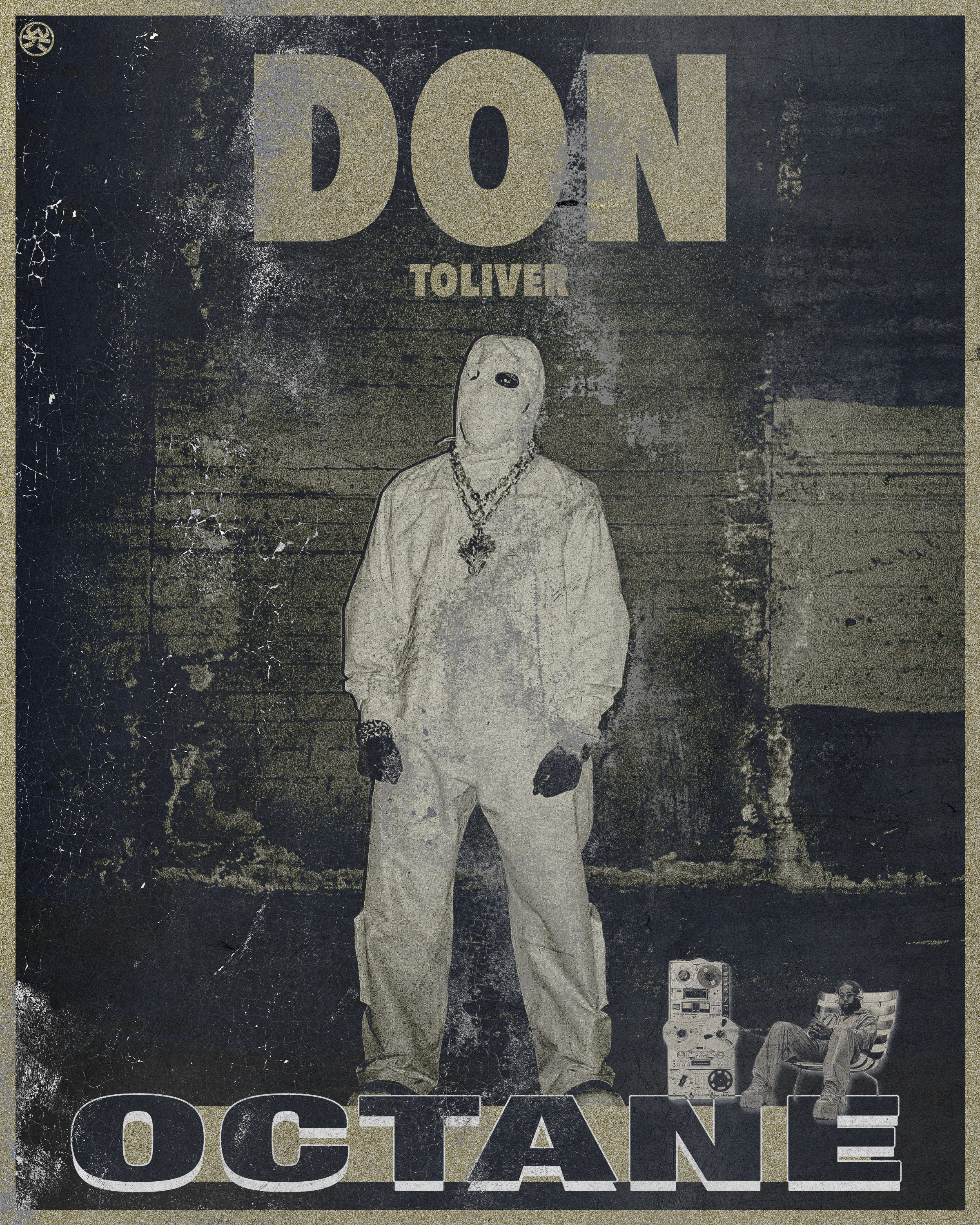 Don Toliver: OCTANE - Art Print (INVERSE)