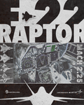 F-22 Raptor: Mach 2.25 - Art Print