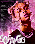 SoFaygo: WonderGlobe Magazine - Art Print