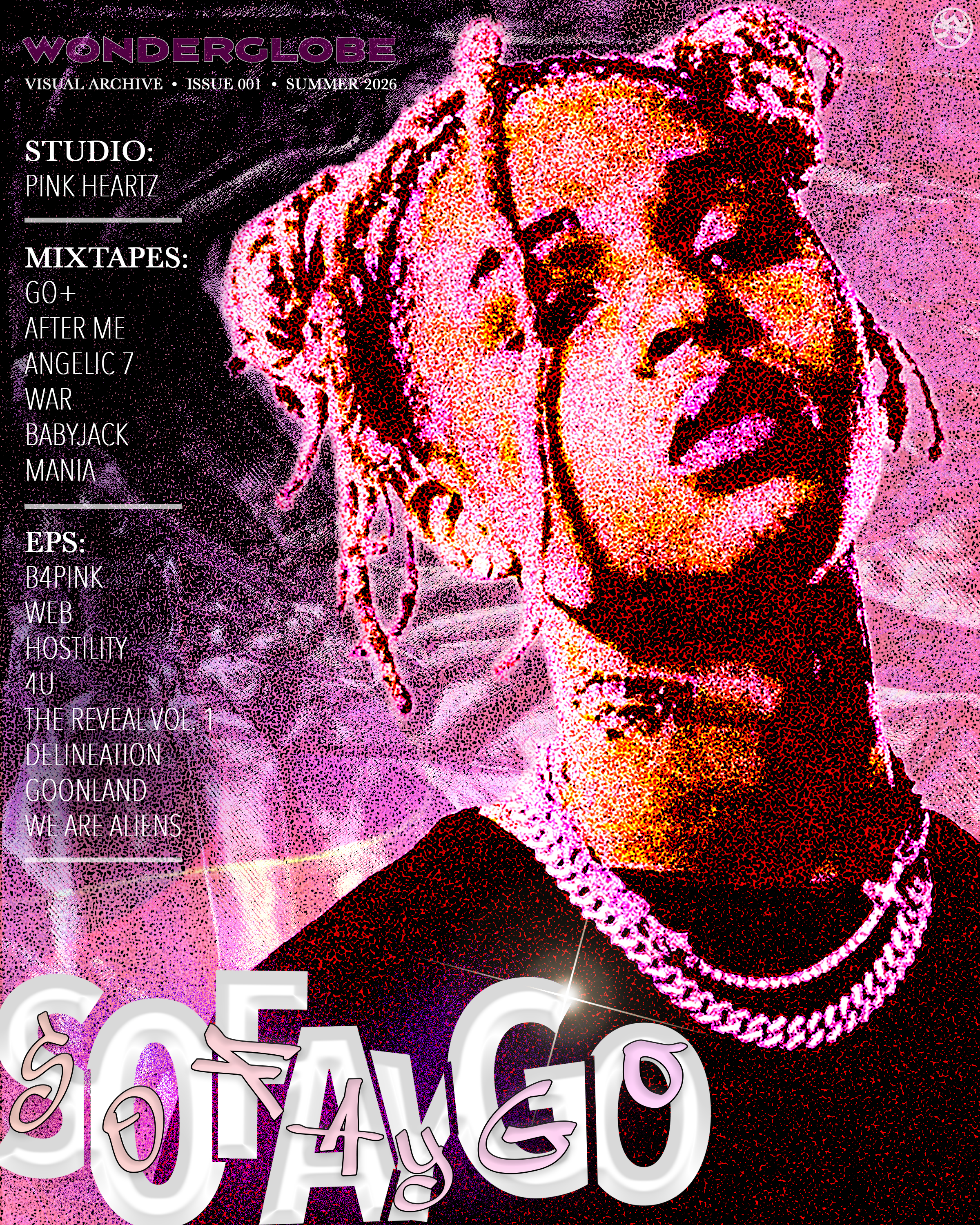 SoFaygo: WonderGlobe Magazine - Art Print